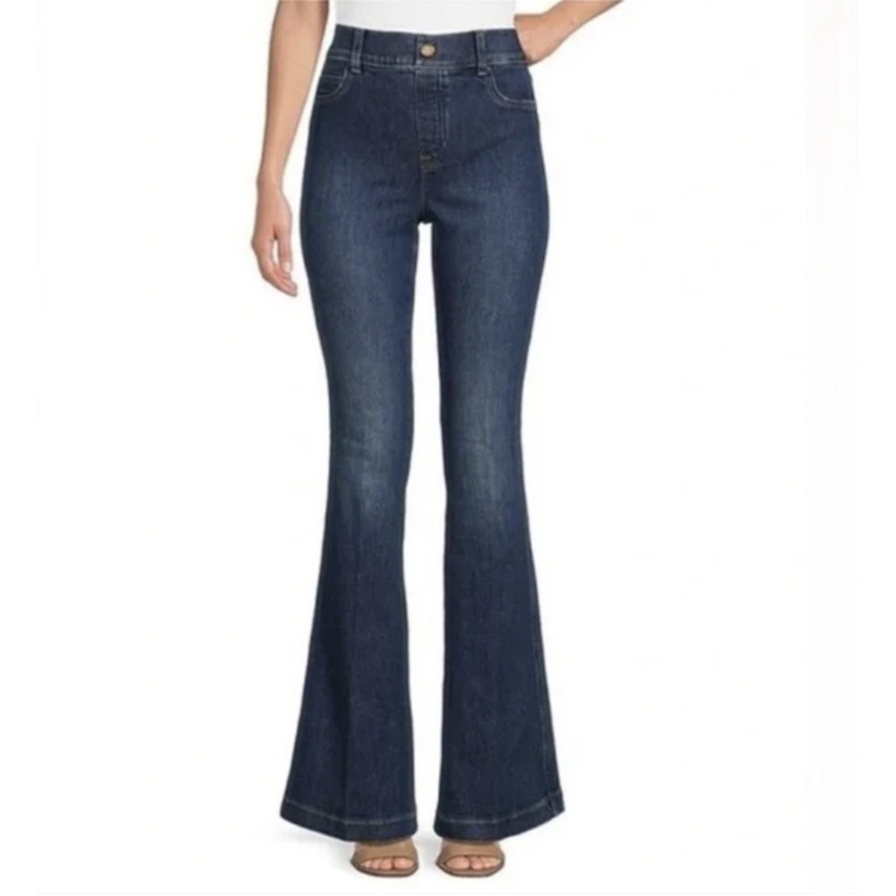 SPANX EveryWear Dark Wash Flare Jean